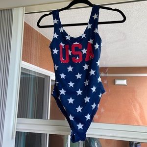 H&M USA Bodysuit/Onepiece Swimsuit